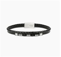 Bracciale Kidult Uomo Style 52 in Ecopelle 831292